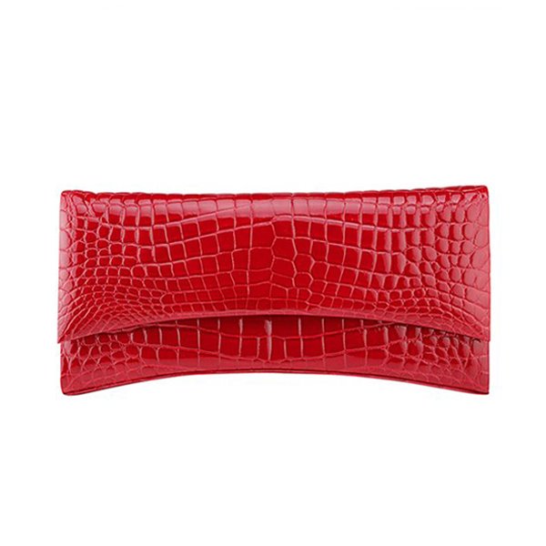 Wave clutch 28cm Red