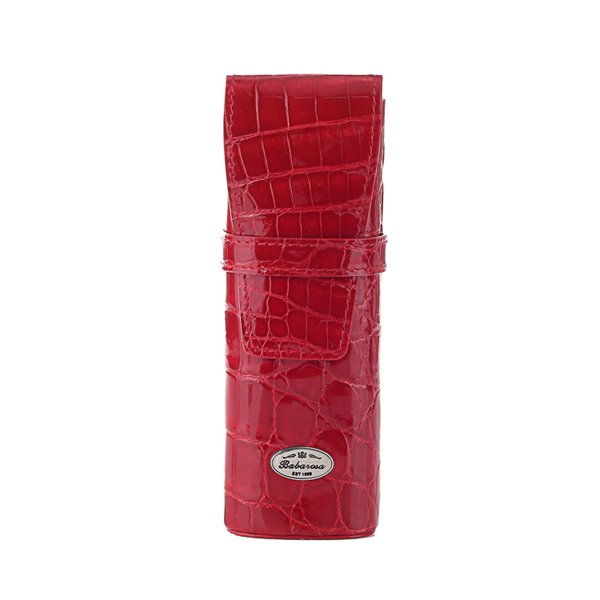 Crocodile pencil case Red