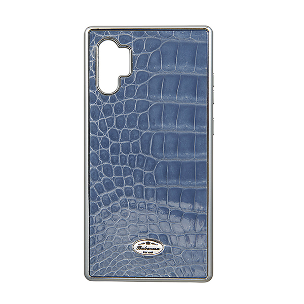 Galaxy Note10 / Note10 Plus crocodile Astral blue