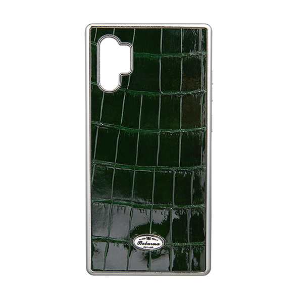 Galaxy Note10 / Note10 Plus crocodile Deep green