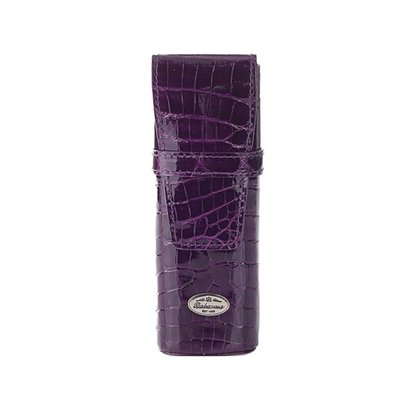 Crocodile pencil case Purple