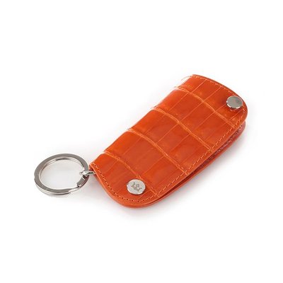 Crocodile key cover Orange
