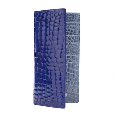 Double moon wallet  Royal blue/ Astral blue