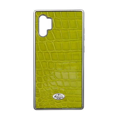 Galaxy Note10 / Note10 Plus crocodile Lime