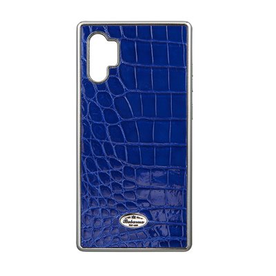 Galaxy Note10 / Note10 Plus crocodile Royl blue