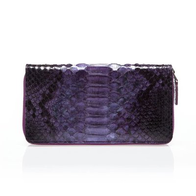 [SALE]Python zip wallet Purple