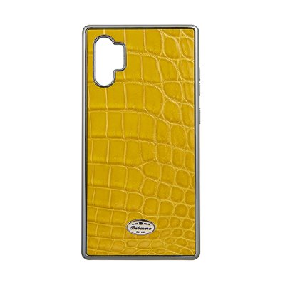 Galaxy Note10 / Note10 Plus crocodile Yellow